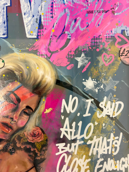 Absolut (Framed) 61cm x 100cm