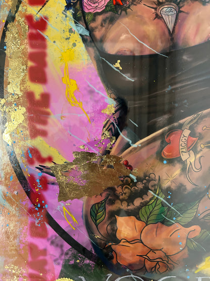 Absolut (Framed) 61cm x 100cm