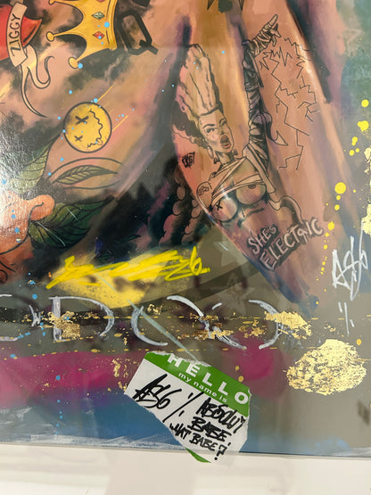 Absolut (Framed) 61cm x 100cm