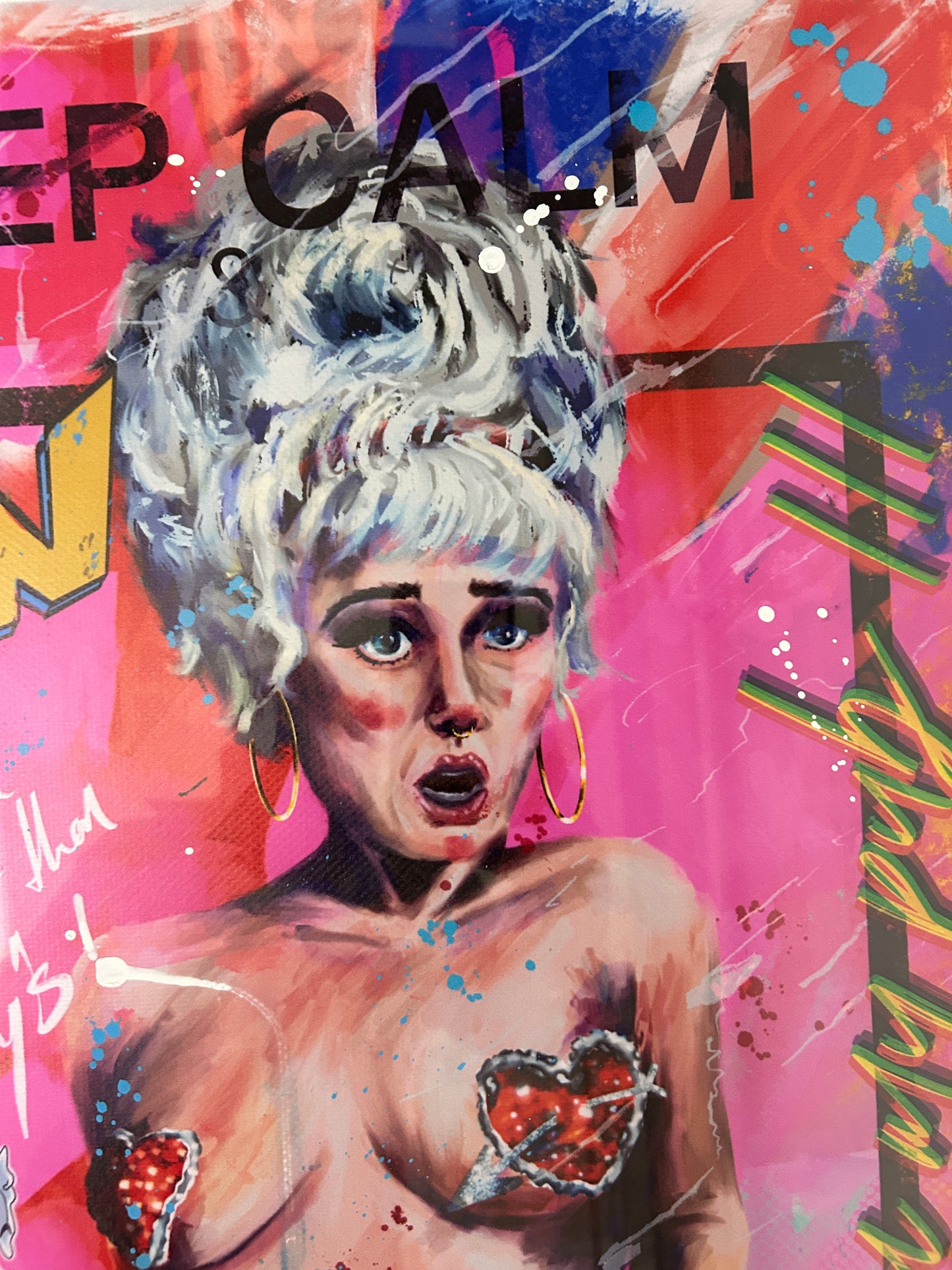 Nurse May (Framed) 61cm x 100cm