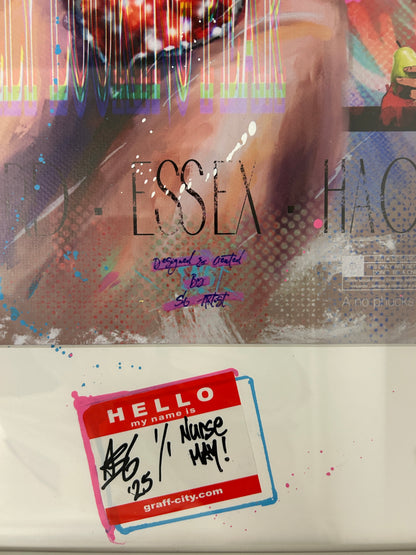 Nurse May (Framed) 61cm x 100cm