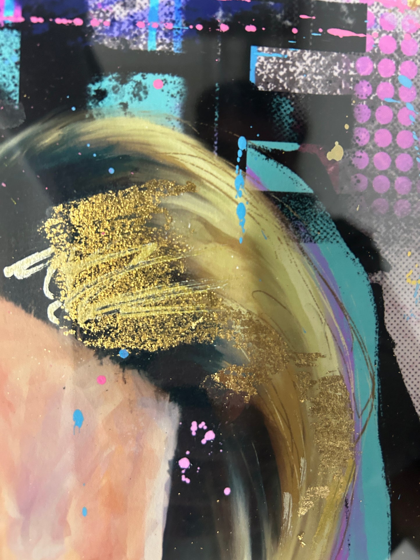 Drawn Bad N05 (Framed) 61cm x 100cm