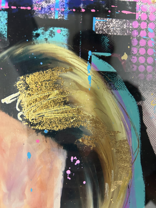 Drawn Bad N05 (Framed) 61cm x 100cm