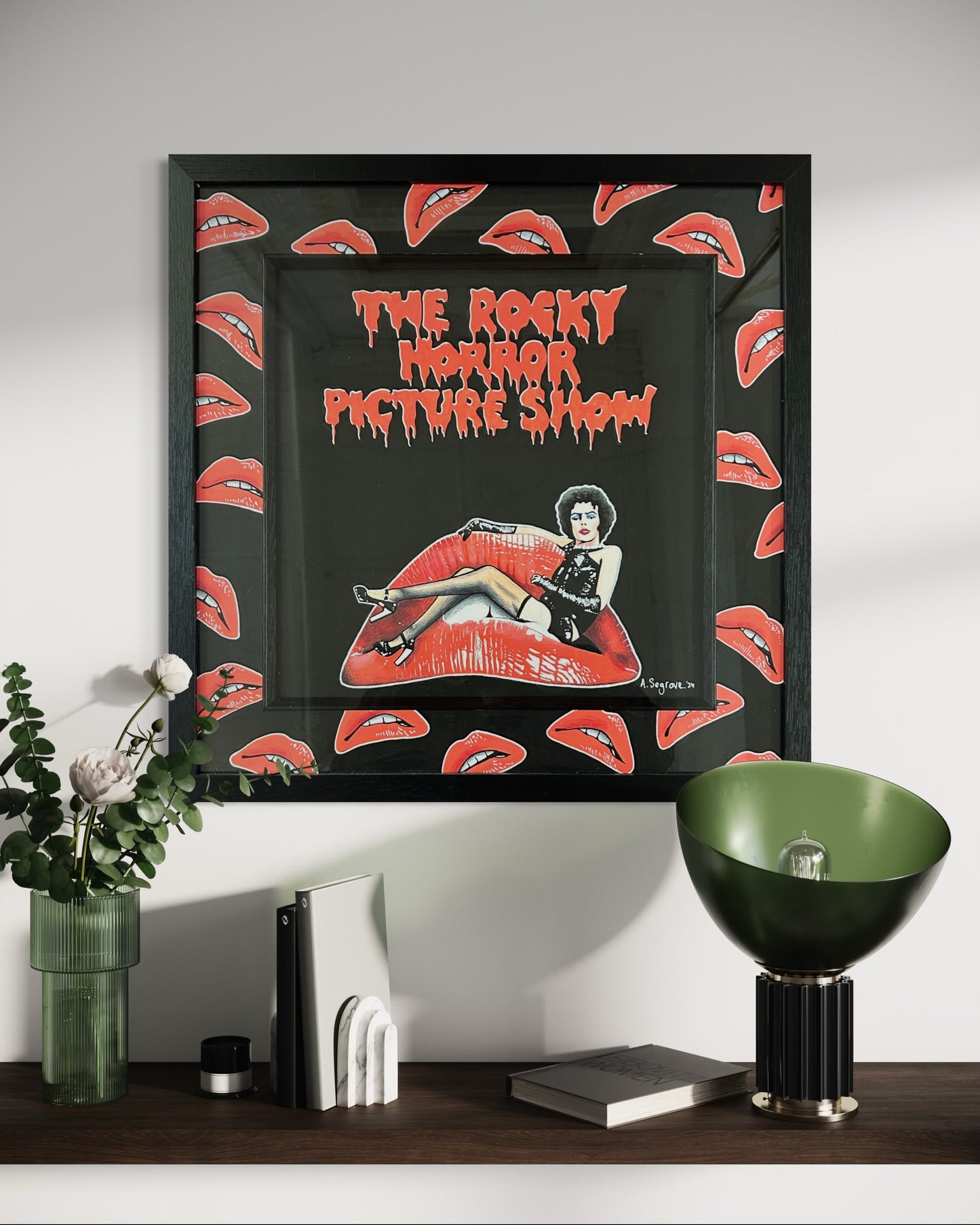 Lips of Midnight - Alice Segrave