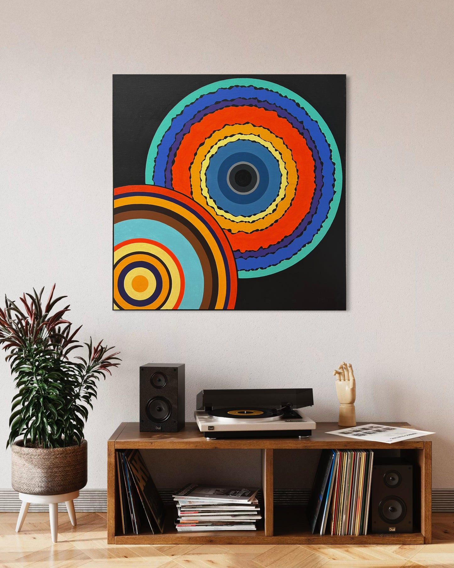 Pop - Rebecca Coleman (60x60cm)