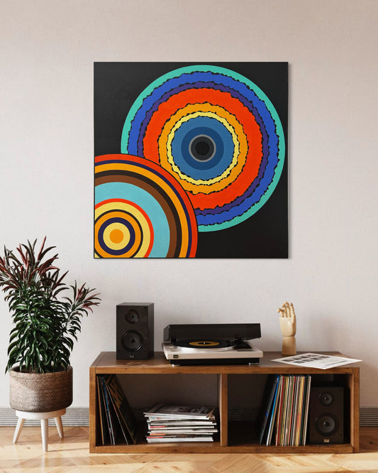 Pop - Rebecca Coleman (60x60cm)