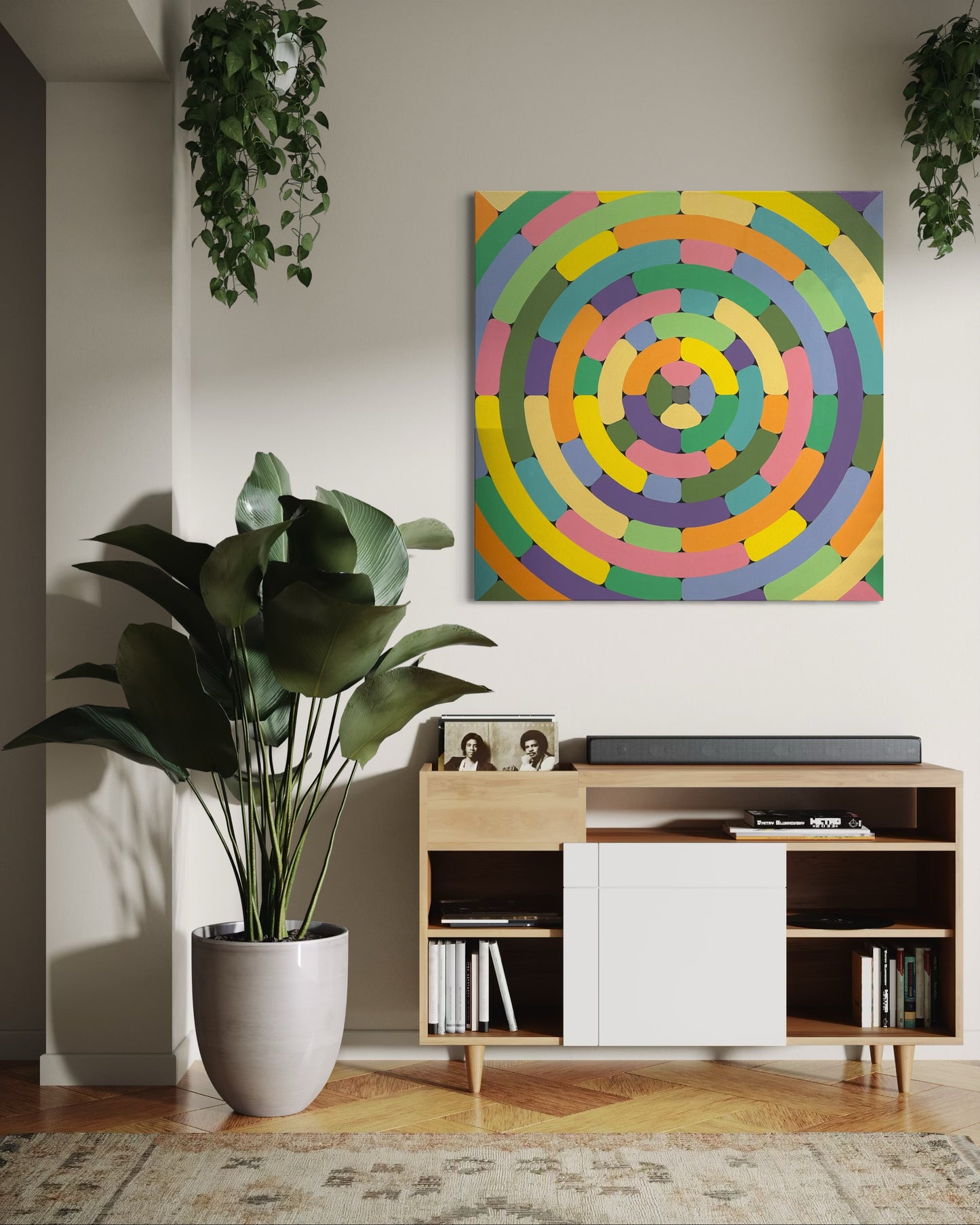 Replenish - Rebecca Coleman (75x75cm)