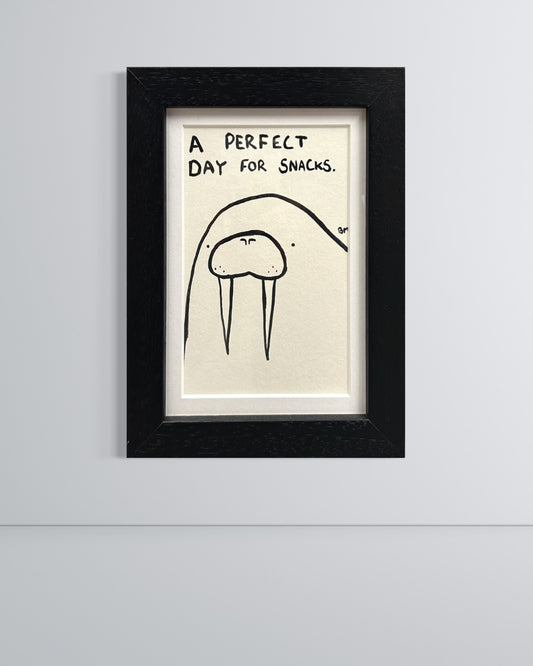 Perfect Day For Snacks - Billy Murphy