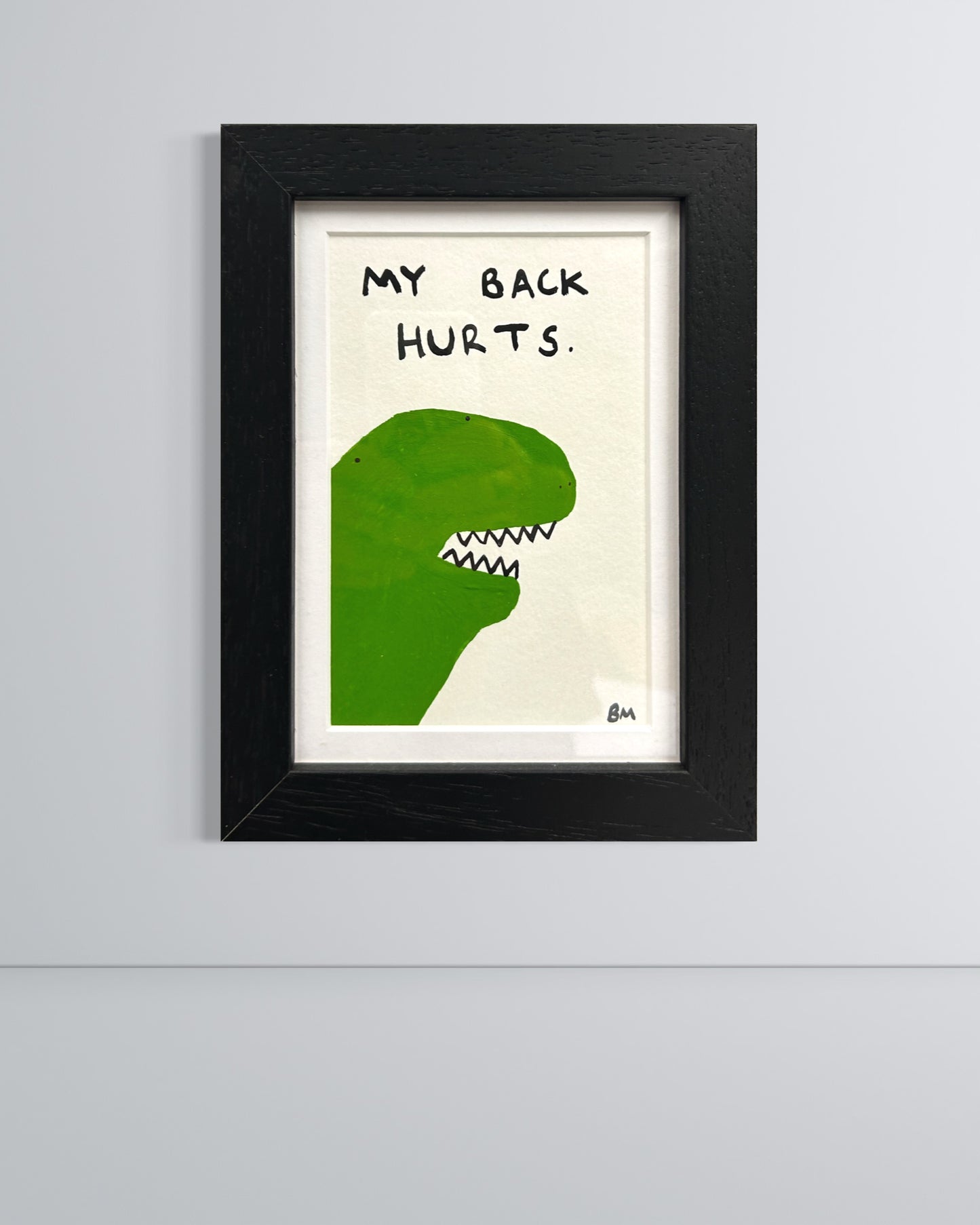 My Back Hurts - Billy Murphy