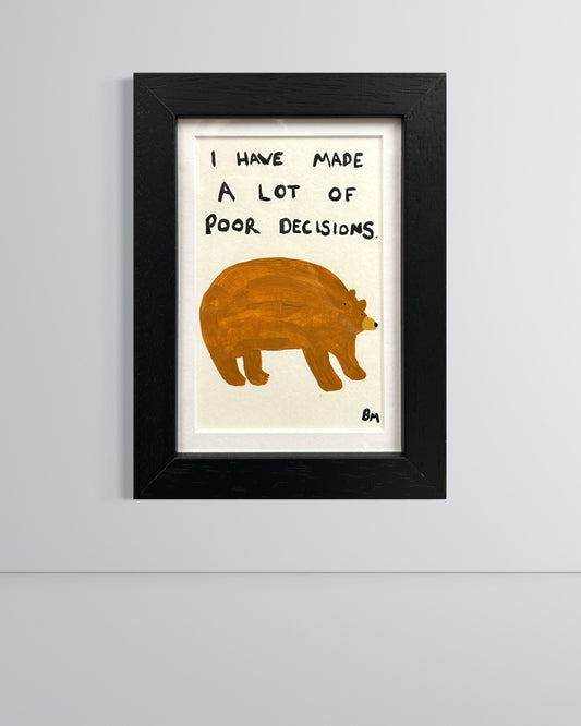 Poor Decisions - Billy Murphy