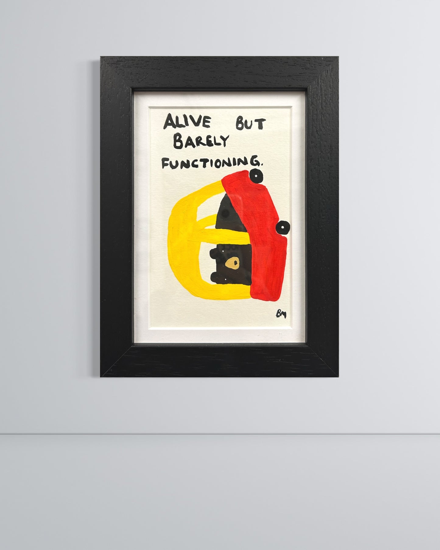 Alive But - Billy Murphy