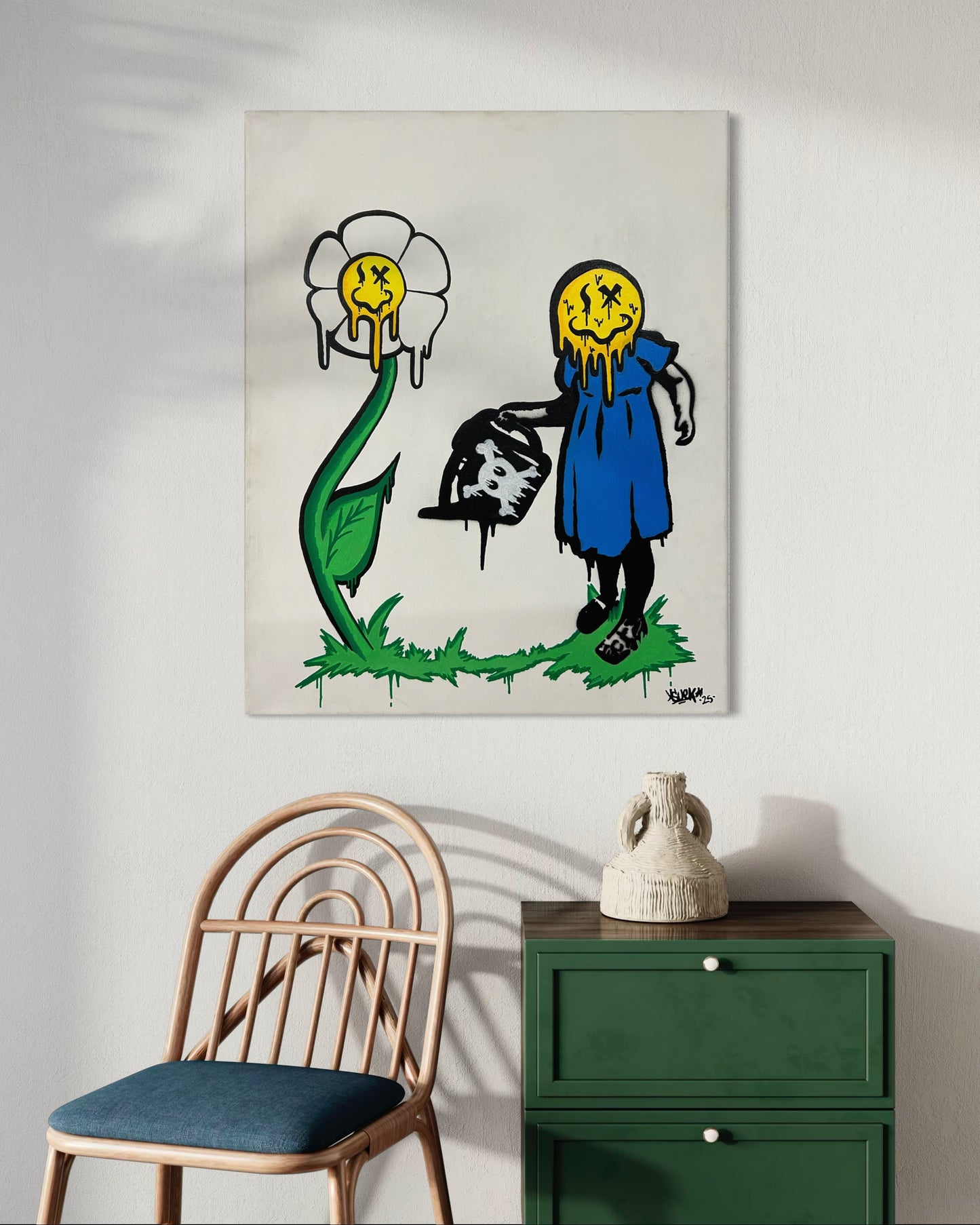 Water The Flowers - Asuek