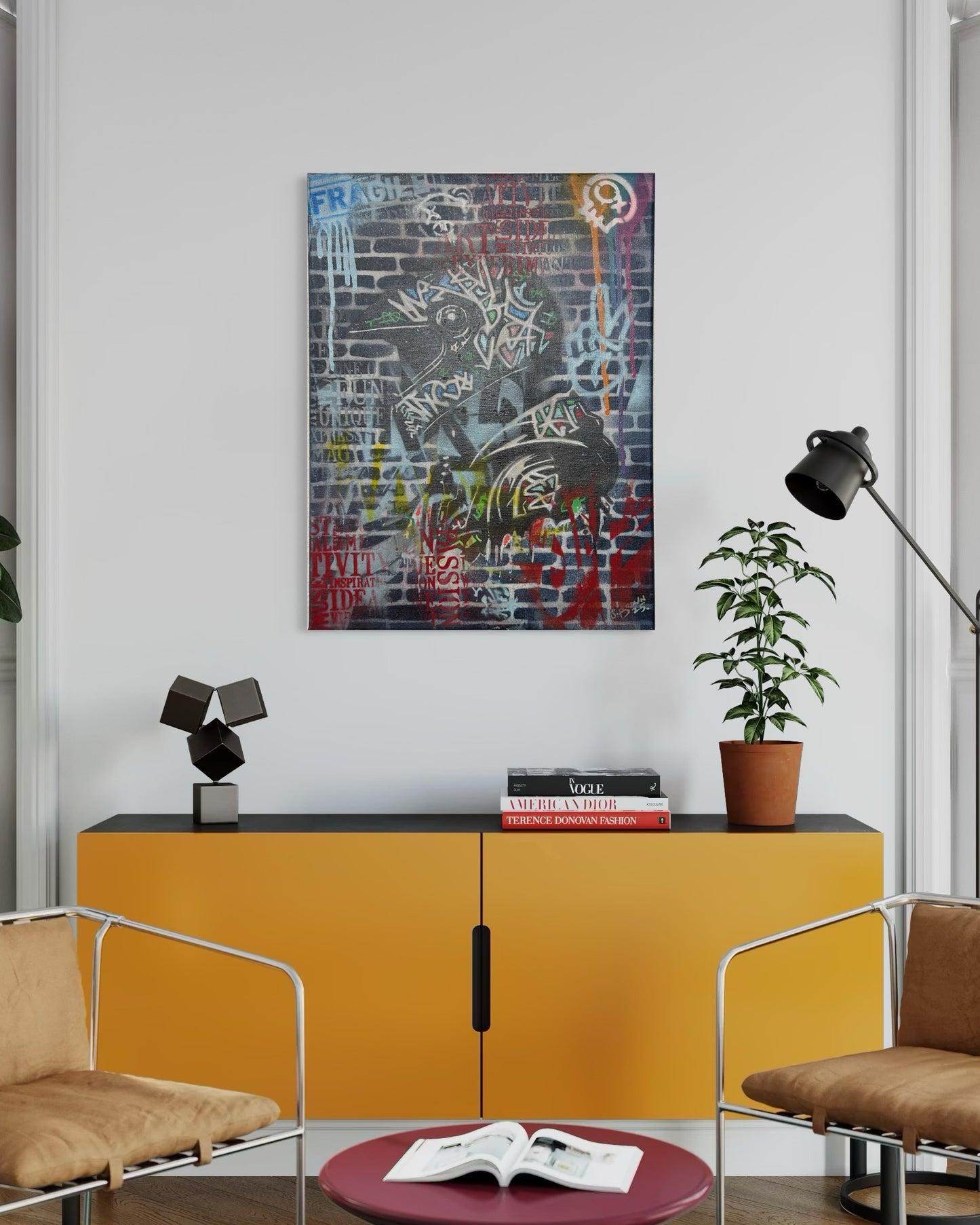 Racer Canvas - S.Brown