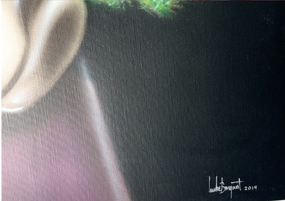 The Joker Meets The Joker Canvas 76cm x 100cm - Luke Bryant