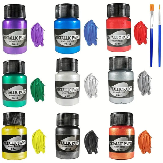 Metallic Acrylic Paint