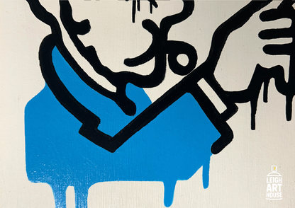 Original Monopoly Jail - Asuek 40x30cm