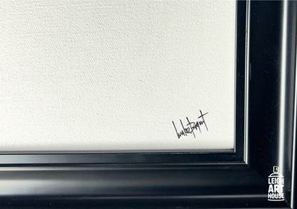 Untitled (Banana) (Framed) 73cm x 58cm - Luke Byrant