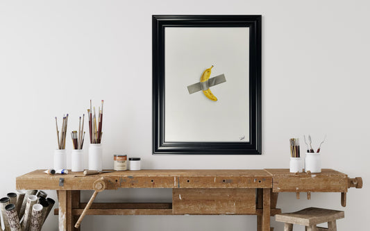 Untitled (Banana) (Framed)