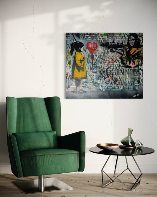 Peace & Power Canvas