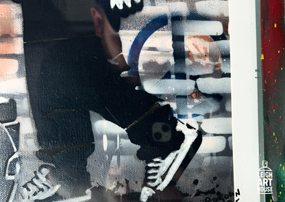 Pop Art - S.Brown 60cm x 52cm