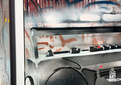 Pop Art - S.Brown 60cm x 52cm