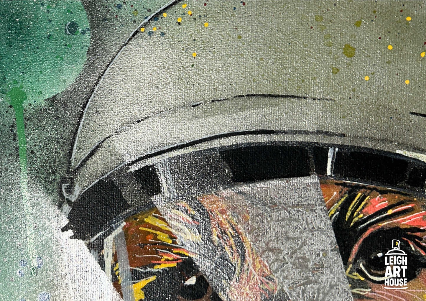 Space Dog 46cm x 35cm