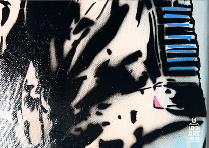 Space Mona Canvas - S.Brown 56x46cm