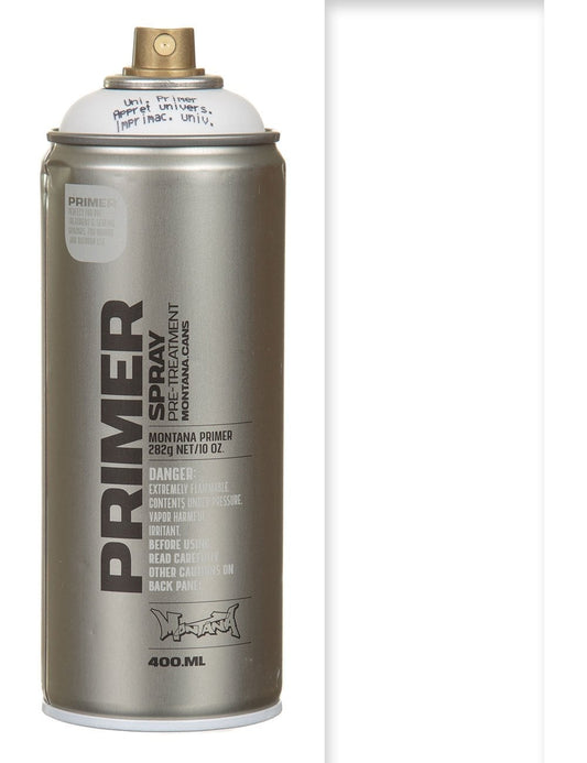 Montana Primer Spray Paint 400ml - Universal Primer