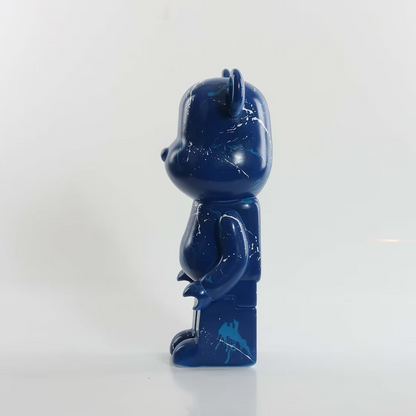 Blue Splash Bear 28cm
