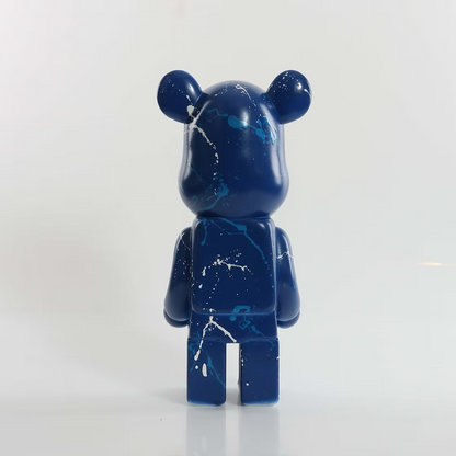 Blue Splash Bear 28cm