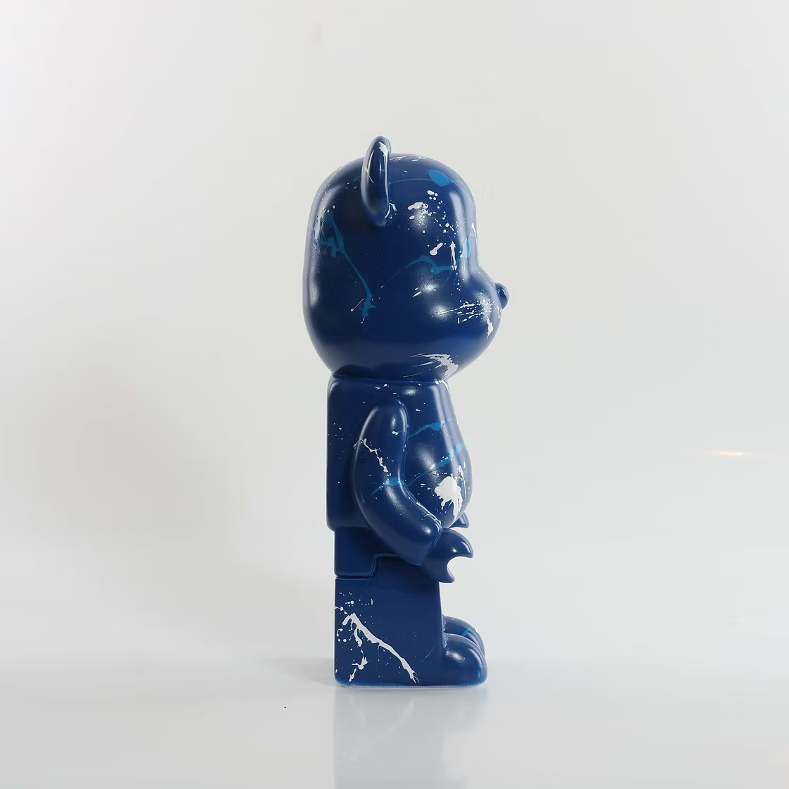 Blue Splash Bear 28cm
