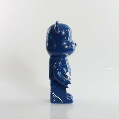 Blue Splash Bear 28cm