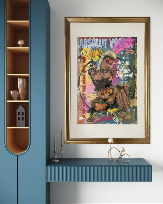 Absolut (Framed) 61cm x 100cm