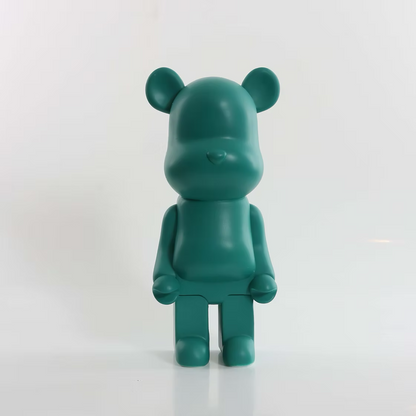 Matte Green Bear 28cm