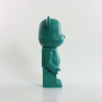 Matte Green Bear 28cm
