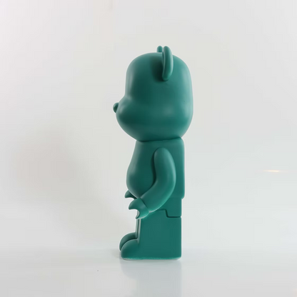 Matte Green Bear 28cm