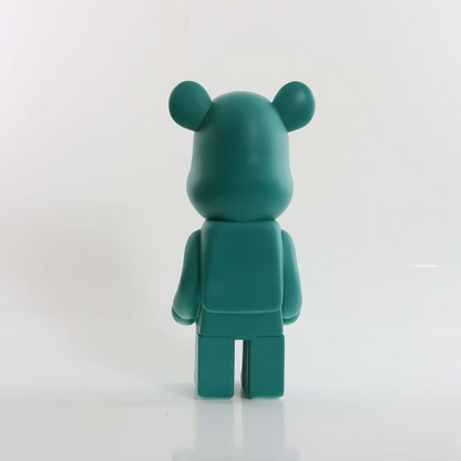 Matte Green Bear 28cm