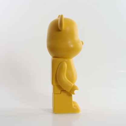 Matte Yellow Bear 28cm