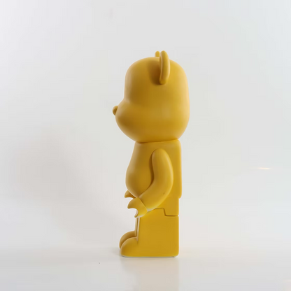 Matte Yellow Bear 28cm