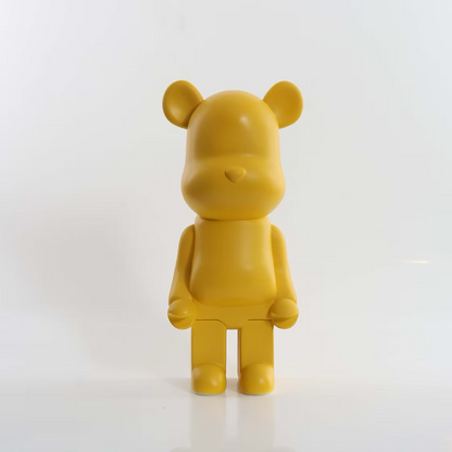 Matte Yellow Bear 28cm