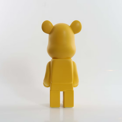Matte Yellow Bear 28cm