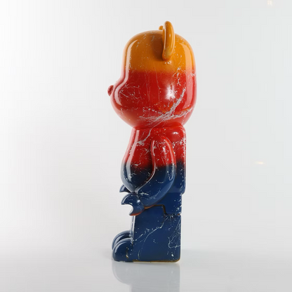 Multicolour Bear 28cm