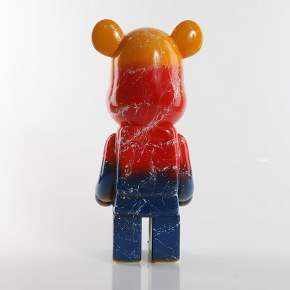 Multicolour Bear 28cm