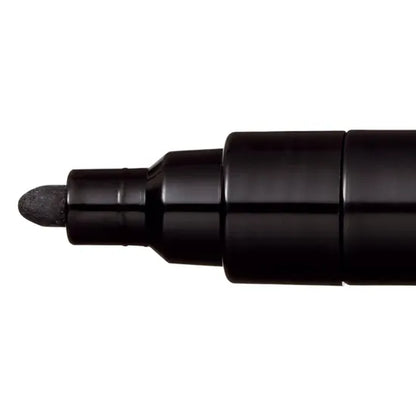 Black Uni Posca Marker Pen Medium Bullet Tip 1.8 - 2.5mm PC5M