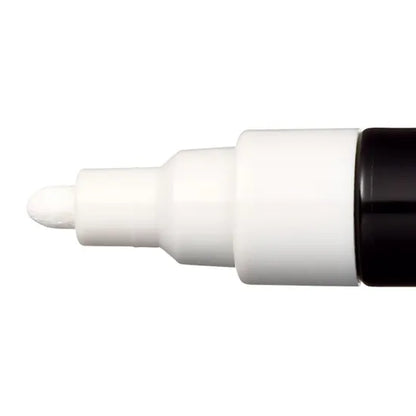 White Uni Posca Marker Pen Medium Bullet Tip 1.8 - 2.5mm PC5M