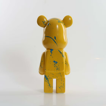 Yellow Splash Bear 28cm