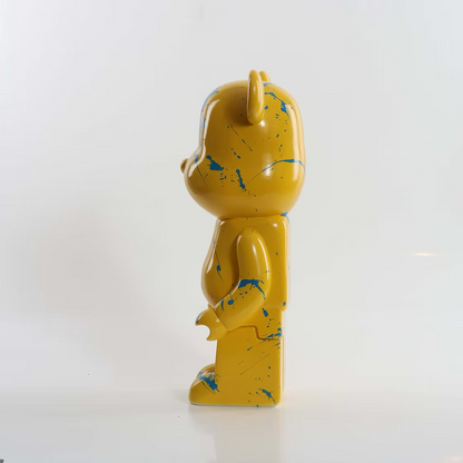 Yellow Splash Bear 28cm